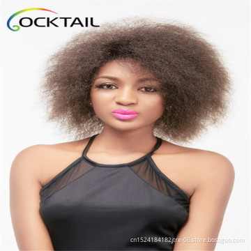Afro Twist Wigs Machine Made Synthetic Wig Hotselling And Popular Wig for women
